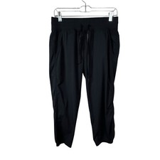 Lululemon Black Dance Studio Crop Pants Women s Sz 6/8