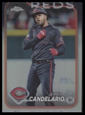 2024 Topps Chrome #239 Jeimer Candelario Refractor