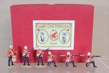 TROPHY MINIATURES DE2 EGYPT & SUDAN WAR BRITISH 2nd RANK DRUMMER FIRING nz