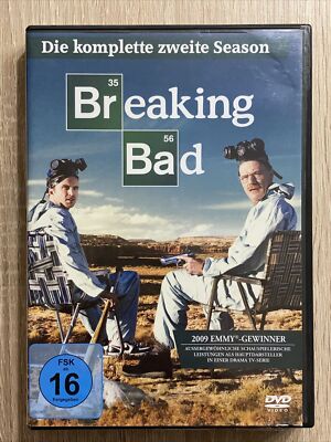  Breaking Bad   Die komplette zweite Season  