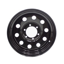 Heavy Duty 15x6 Trailer Rim Wheel 6 Lugs 5.5 BC 15 X 6 inch 6x5.5 Bolt Circle