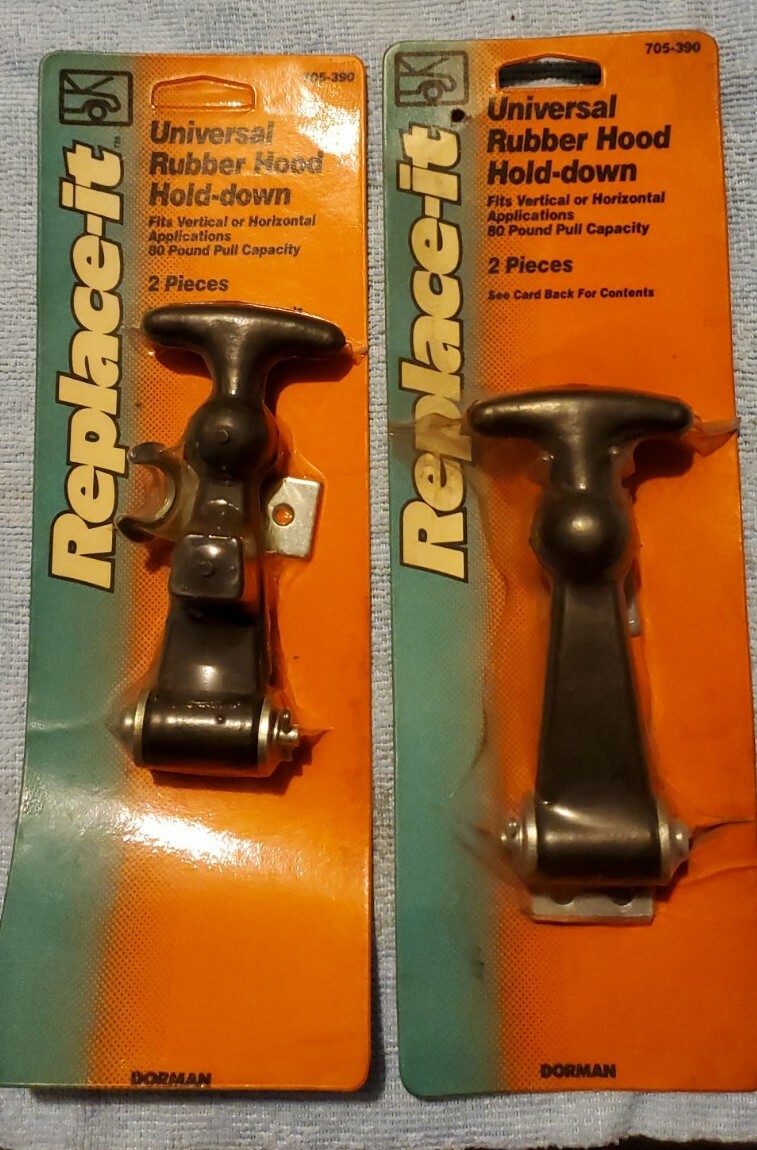 Dorman Vintage Universal Rubber Hood Holddown 705390 for sale online