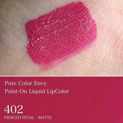 Rossetto Lipcolor Liquido Estee Lauder Petal 402 Pure Color Envy. Nuovo con scatola!! - Foto 4 di 9