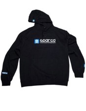 Sparco Swtshrt Hooded Www Black Med - Sp03100nr2m