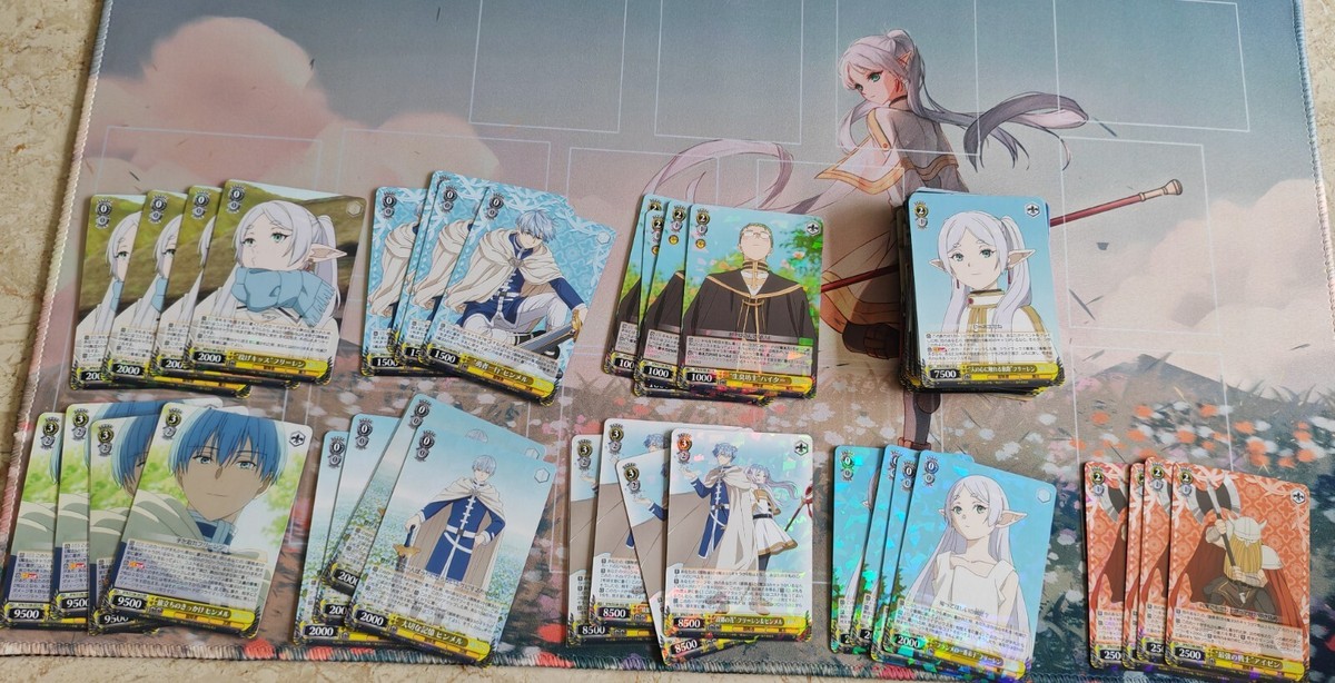 Weiss Schwarz Frieren Booster Playset x4 RR/R/CR/U/C - All