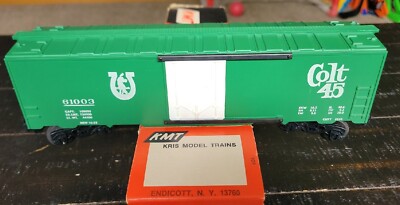 KMT, Kris Model Trains, COLT 45 BOXCAR R#61003, RARE #220 ...