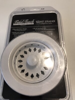 Final Touch Polar White Push-In Kitchen Garbage Disposal (Assembly) 