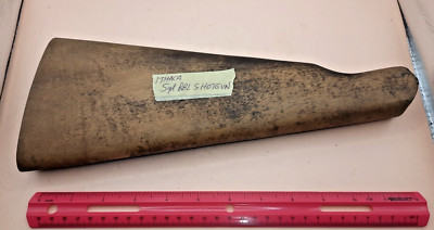 Ithaca or Savage 95? single barrel shotgun wood stock