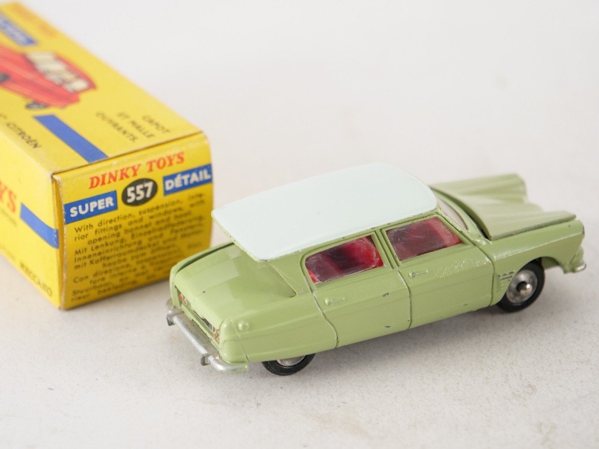 Dinky Toys F n° 557 Citroën AMI 6 en boite 1/43 | eBay