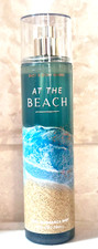 Bath  Body Works At The Beach Mist Fragrance Mist Spray Splash 8 oz NEW JAN