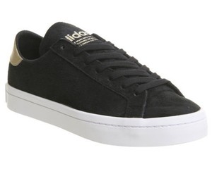 zapatillas negras adidas para mujer