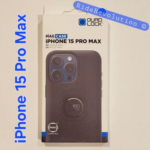 Quad Lock MAG Case for iPhone 15 Pro Max - NEW IN BOX (FREE SHIPPING!)