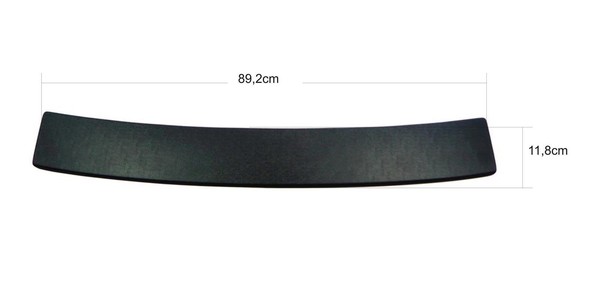 Ladekantenschutz ABS FüR Skoda Yeti 5L SUV 2013 - 2019-image