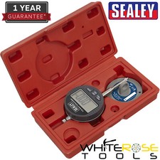 Image of Sealey Dual Reading Digital Dial Bore Gauge Measuring Metric Imperial Precision