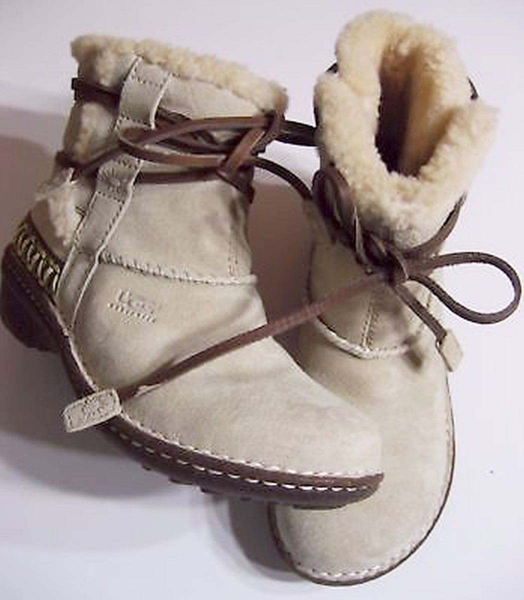 UGG Australia Suede Ankle Boots Cove 5178 Shoes Women Winter Youth Comfy  Gift