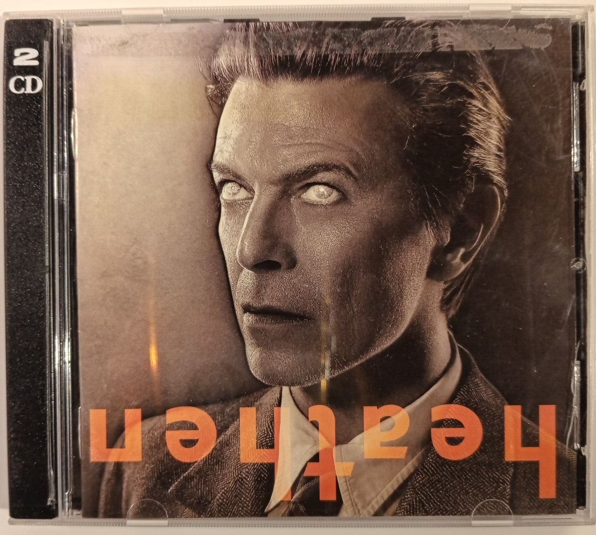DAVID BOWIE - HEATHEN - 2002 MEXICAN DOUBLE CD ALBUM, ALTERNATIVE