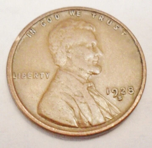 1928 S Lincoln Wheat Cent / Penny  *XF - EXTREMELY FINE*  *FREE SHIPPING*