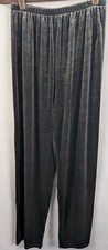 Richard  Company Brown Velvet Pull On Pants Size Small