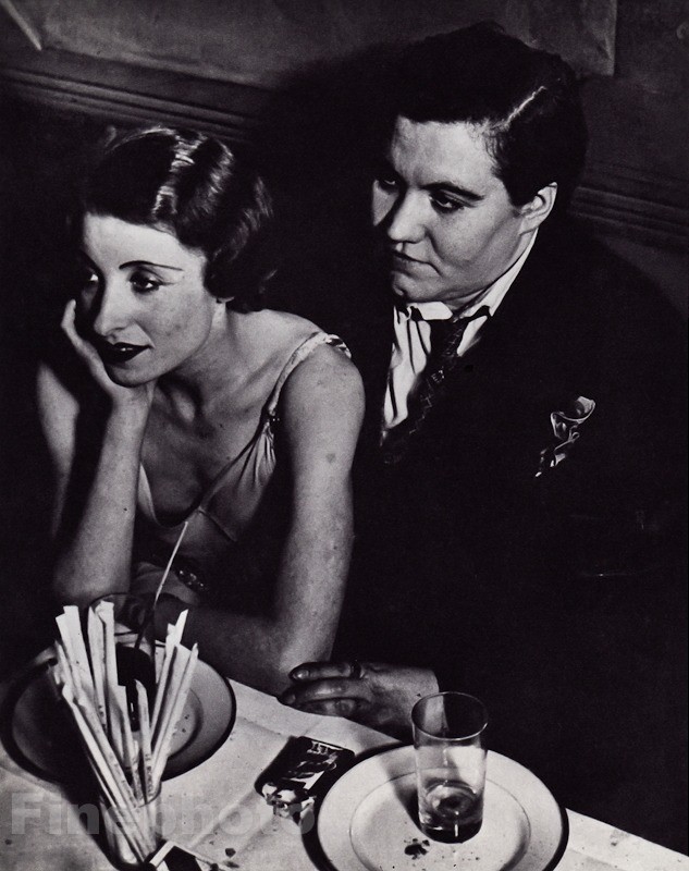 1932/68 BRASSAI Vintage Paris GAY FEMALE COUPLE Lesbian France