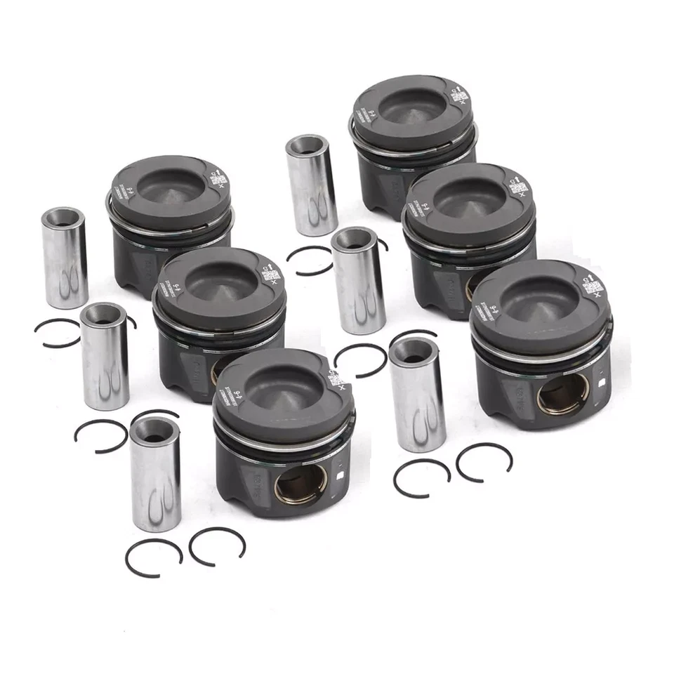 Kit de revisión de reconstrucción para Mercedes-Benz GL350d ML350 OM642 2011-19 3,0 L diésel Foto 2 de 4