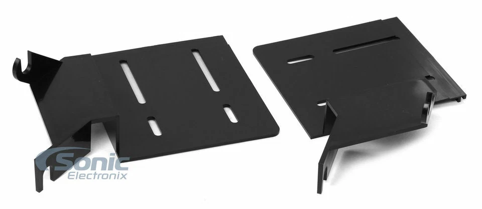 Kit de tablero de instalación doble DIN Scosche TA2053BKB para vehículos Toyota Tacoma 08-11 Foto 4 de 4