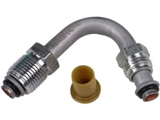 Tube - Tee to Gear Power Steering Pressure Line Hose Assembly fits 49VXFH