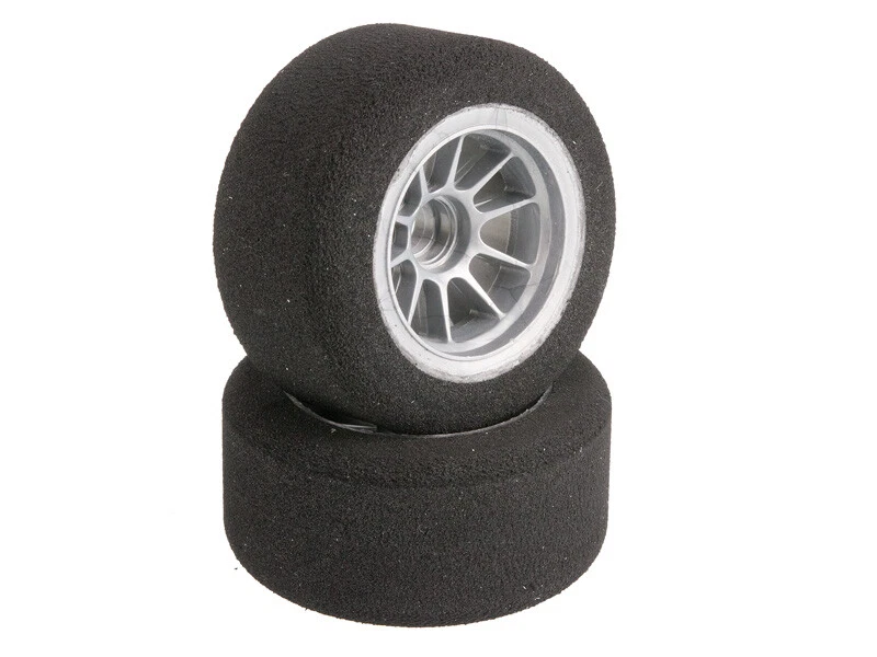 Pezzi Di Pneumatici In Gomma Per Ruote 1:10 RC Crawler Car Per Hspaxial Scx10 D90 Nero 95051580 - Foto 3