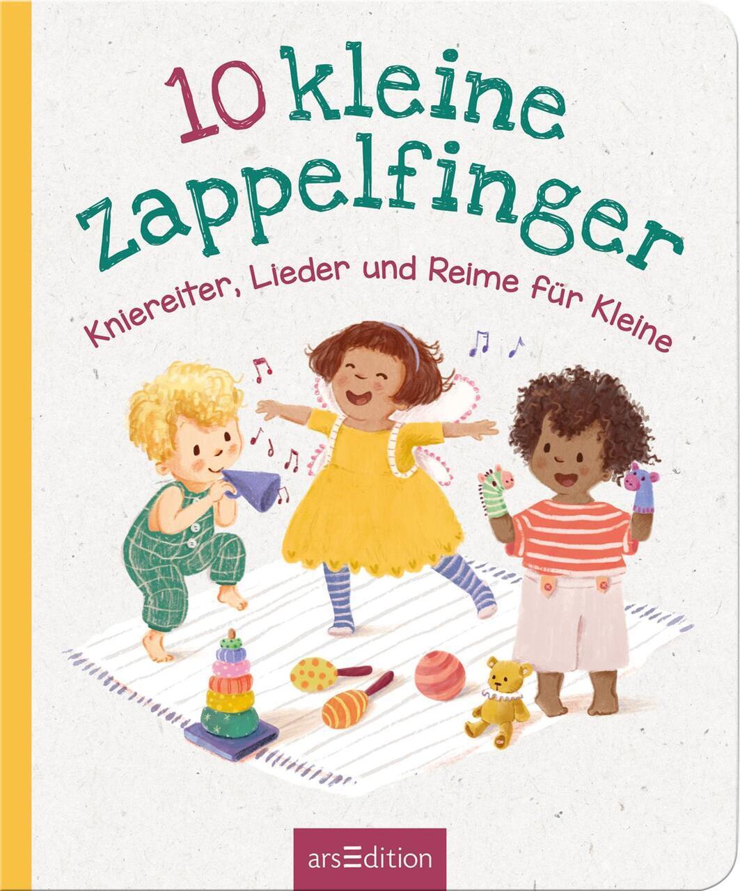 Thumbnail - 10 Kleine Zappelfinger - Kniereiter, Lieder Und Reime Für Kleine