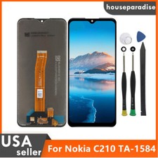 Replacement For Nokia C210 TA-1584 LCD Display Touch Screen Frame Digitizer US