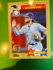 2022 Topps Series 2 Bo Bichette #87AS-41 1987 All Star Toronto Blue Jays