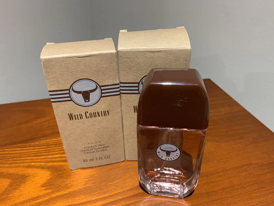 2 AVON WILD COUNTRY COLOGNE SPRAY - NEW - Image 2 of 2