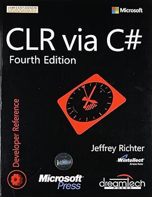 New: CLR via C# 4ed by Jeffrey Richter