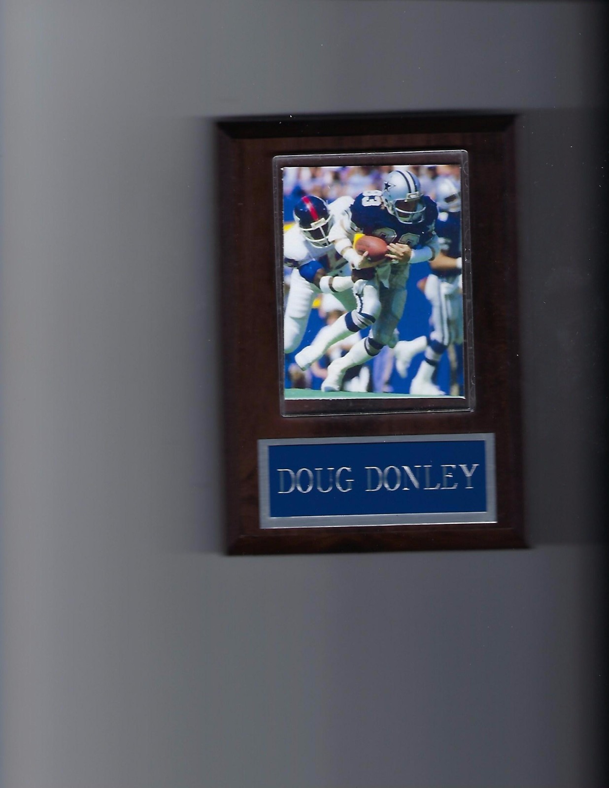 DOUG DONLEY PLAQUE DALLAS COWBOYS FOOTBALL NFL eBay