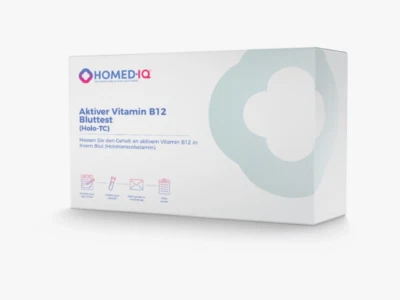 HOMED-IQ Aktiver Vitamin B12 Bluttest (Holo-TC)