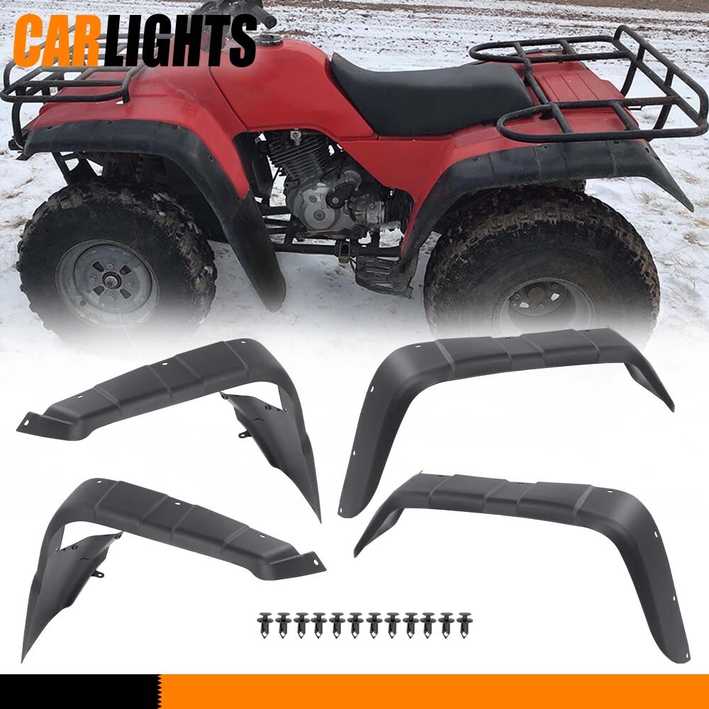 Fender Flaps Mud Splash Guards Fit For 9600 Honda FourTrax TRX300 TRX