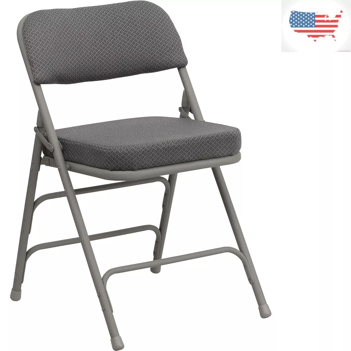 Comfortable folding chairs with arms sale
