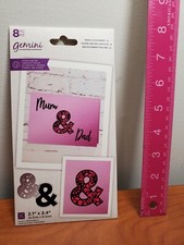 CSD1 Crafters Companion Make a Statement stamp and die set  new
