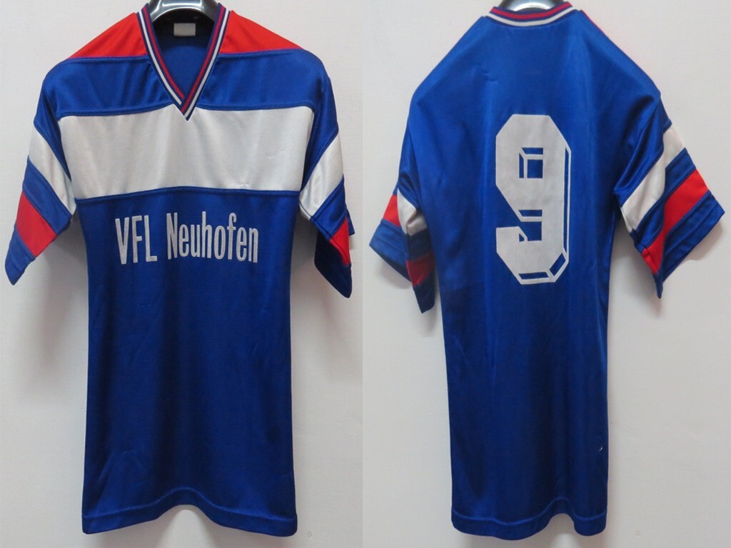 NEUHOFEN WEST GERMANY VINTAGE JERSEY SHIRT JERSEY 80'S FOOTBALL FOOTBALL SOCCER