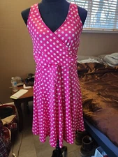 Sourpuss Clothing Plus Size Marilyn Style Punk Pinup Girl Rockabilly Dress NWT 