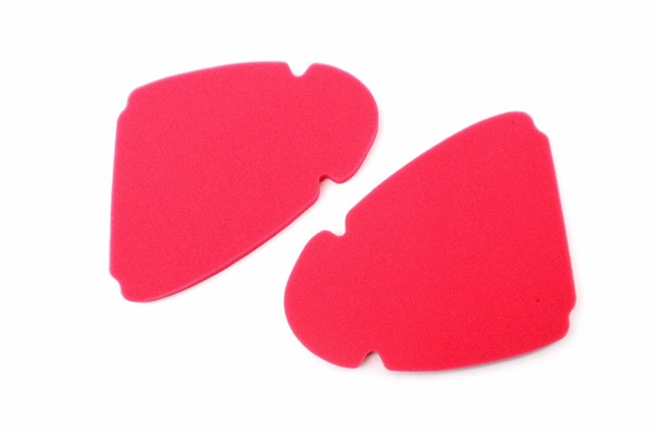 Set 2X Luftfiltermatte Ersatzfilter FüR 50Ccm Zweirad Katana, Estilete, Zillion-image