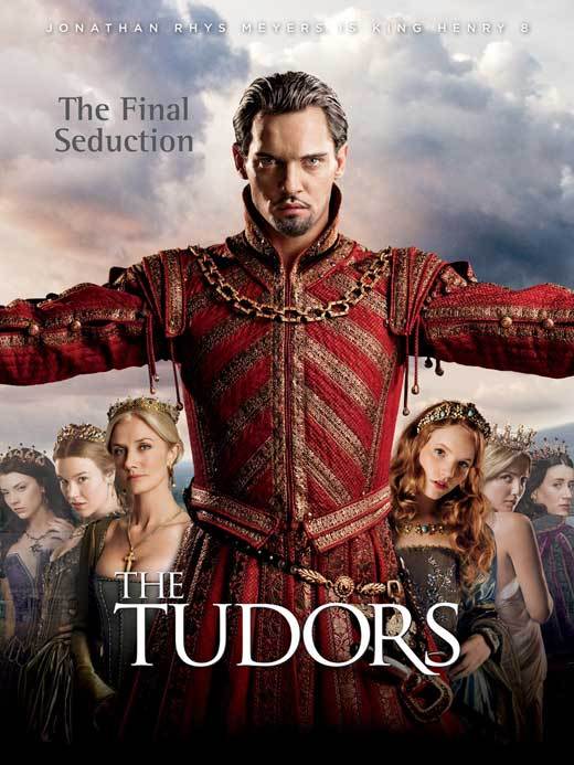 TUDORS, THE (TV) Movie POSTER 11x17 W Jonathan Rhys Meyers Sam