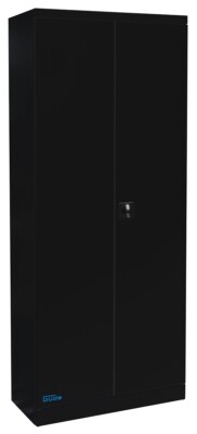 Güde Werkzeugschrank TYP B Black Line Stahlschrank 4 Fachböden, Zylinderschloss