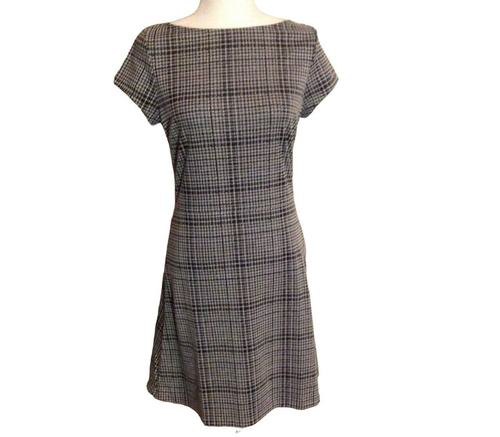 Love..Ady mini abito svasato a quadri. Nuovo Con Biglietti. Taglia Large. - Foto 1 di 3