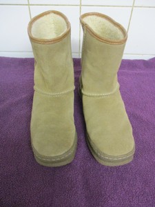 rieker wool lined ankle boot