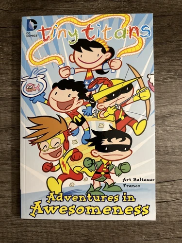 Tiny Titans: Adventures in Awesomeness (DC Comics July 2009)
