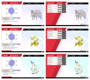 Ultra Brillante 6iv Batalla Listo Trio 3 Pelotas Master Pokemon Espada Escudo Ebay