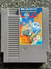 ebay® Auktion 376322772490 | Nintendo Entertainment System NES Adventures of LOLO Modul Thumbnail of ebay® auction 376322772490 | Nintendo Entertainment System NES Adventures of LOLO Modul