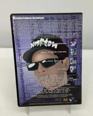 EAZY - E The life and times Timez of Eric Wright DVD, 2002 Audio