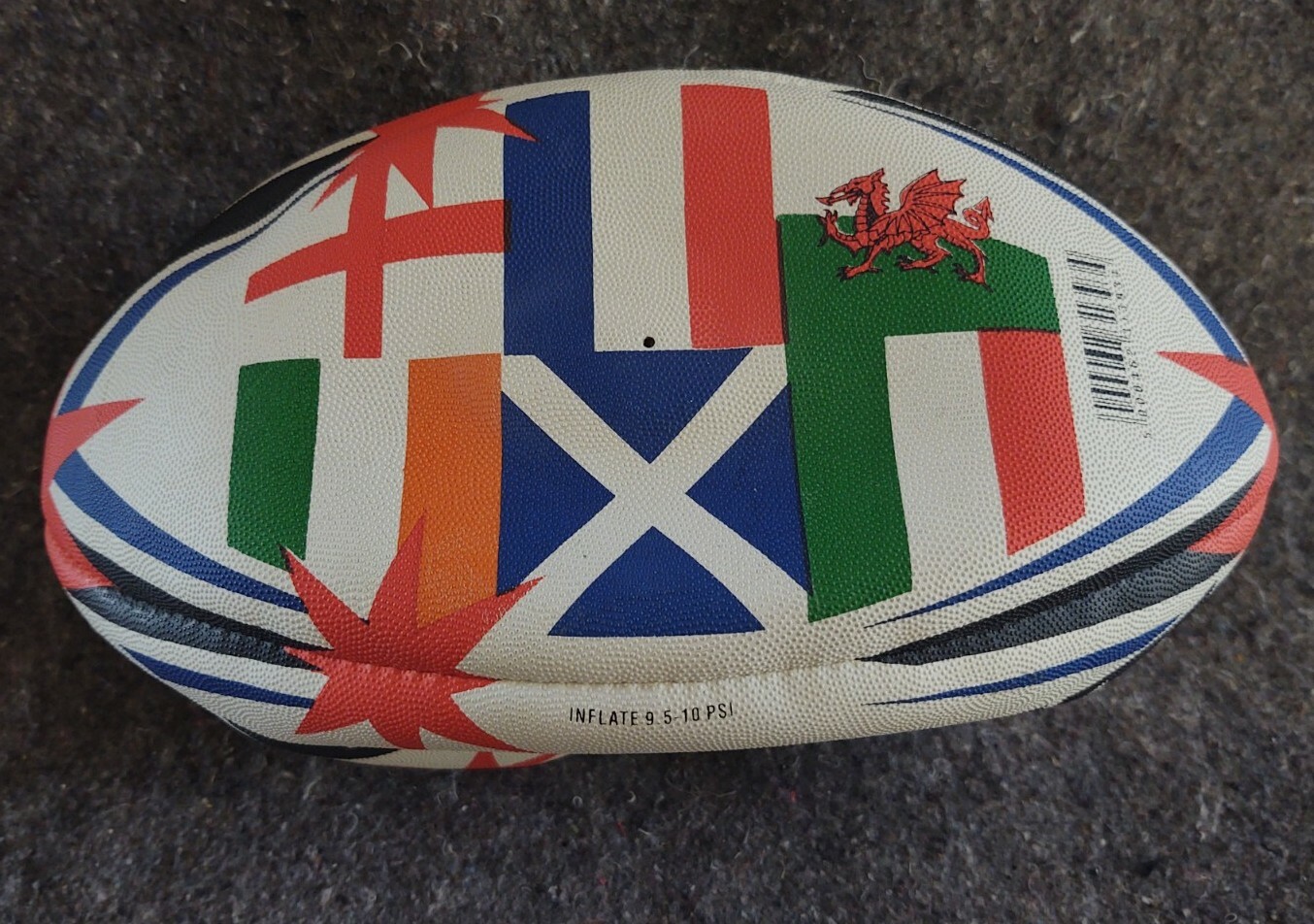 Vintage Official Summit Nationals regulation size Rugby Ball eBay