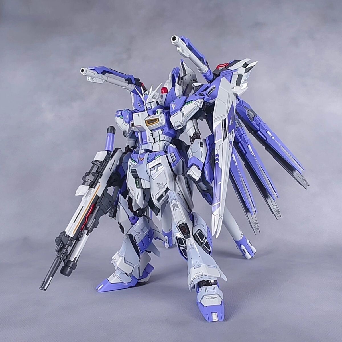 レ*ム様 V-TIGER　1/100 VT-01 Hi-ν YujiaoLand Gunpla V-TIGER 1/100 MG VT-01 Hi-ν Gundam YujiaoLand